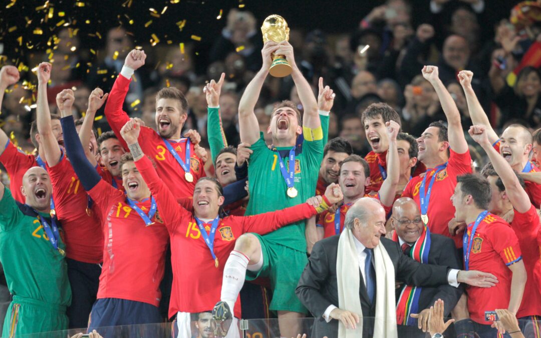 2010eko Mundialaren funtsezko eragina Espainiako marketinean