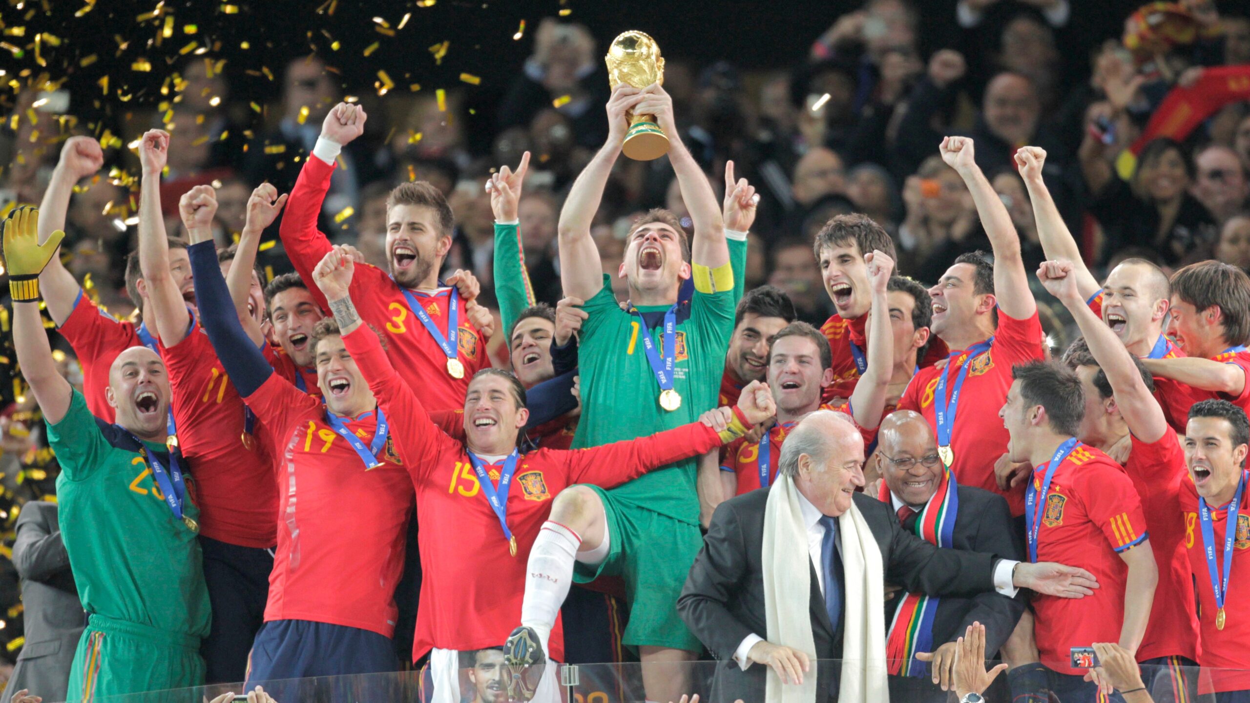2010eko Mundialaren funtsezko eragina Espainiako marketinean