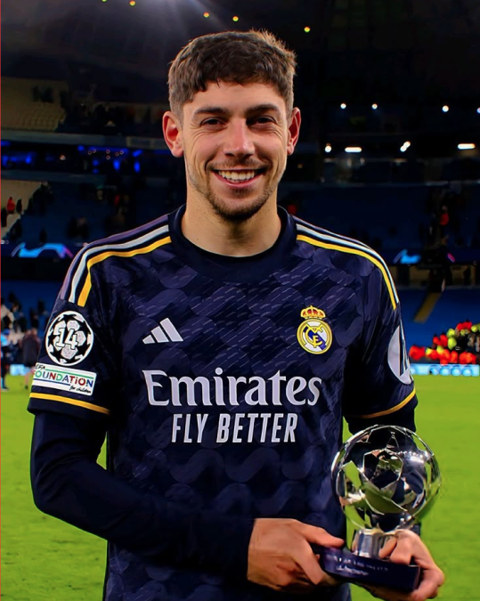 Real Madrilek ezustean harrapatu du mundua Champions League-n