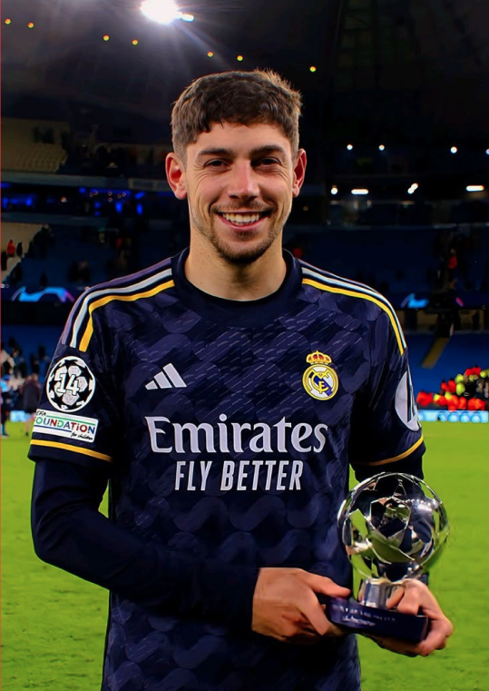 Real Madrilek ezustean harrapatu du mundua Champions League-n